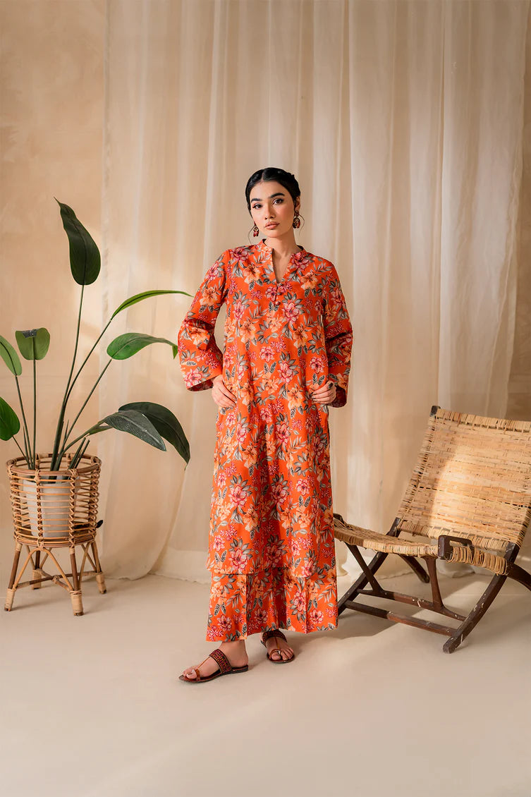 2PC-STITCHED lawan printed