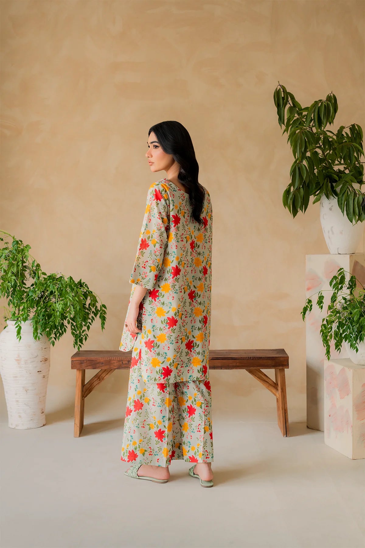 2PC - MR-Lawn 2 Piece Suit