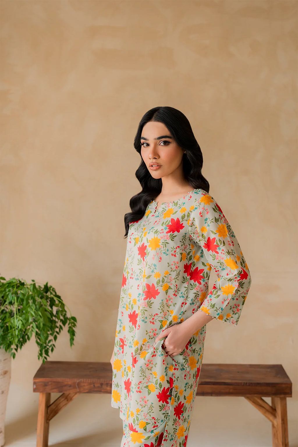 2PC - MR-Lawn 2 Piece Suit