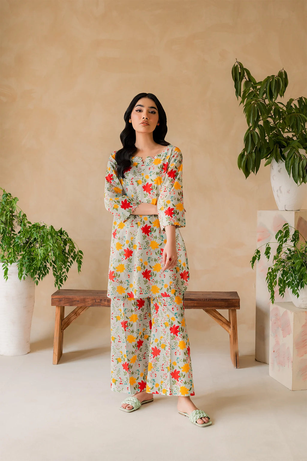 2PC - MR-Lawn 2 Piece Suit