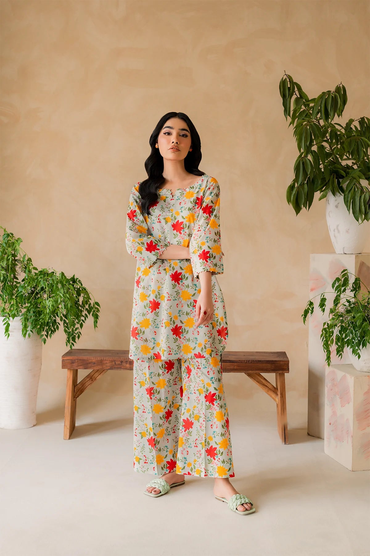 2PC - MR-Lawn 2 Piece Suit