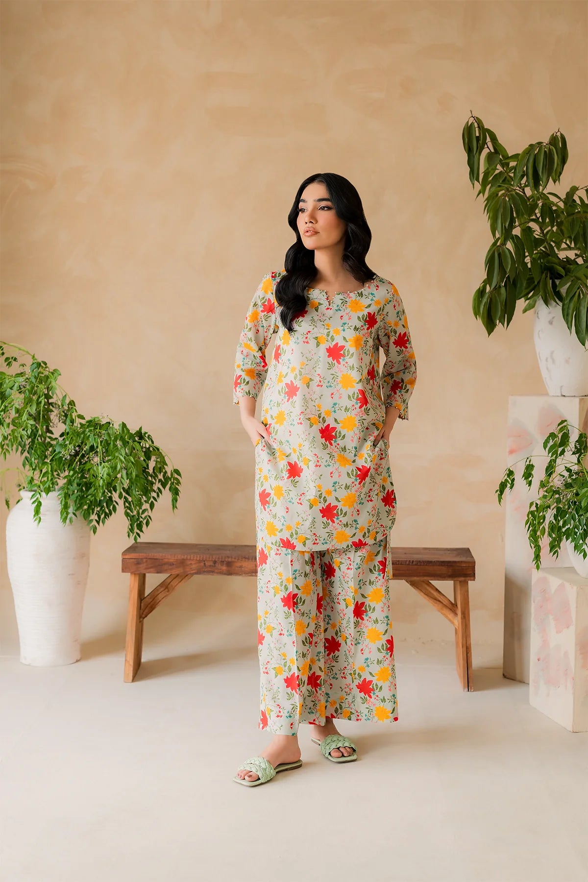 2PC - MR-Lawn 2 Piece Suit
