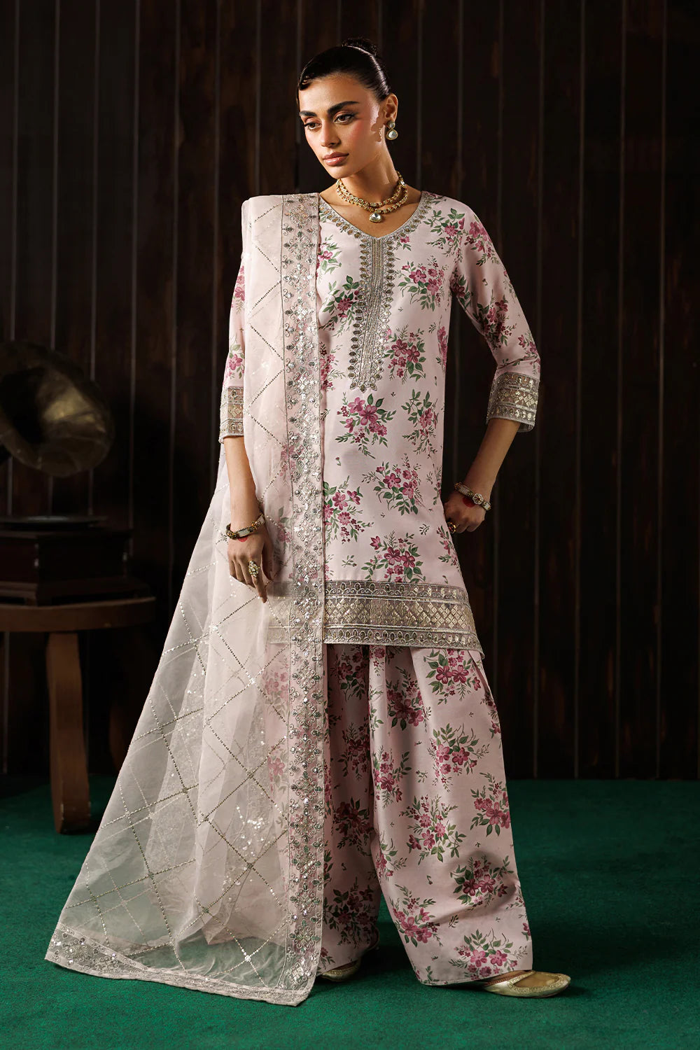 3PC Silk Lawn-SL-26