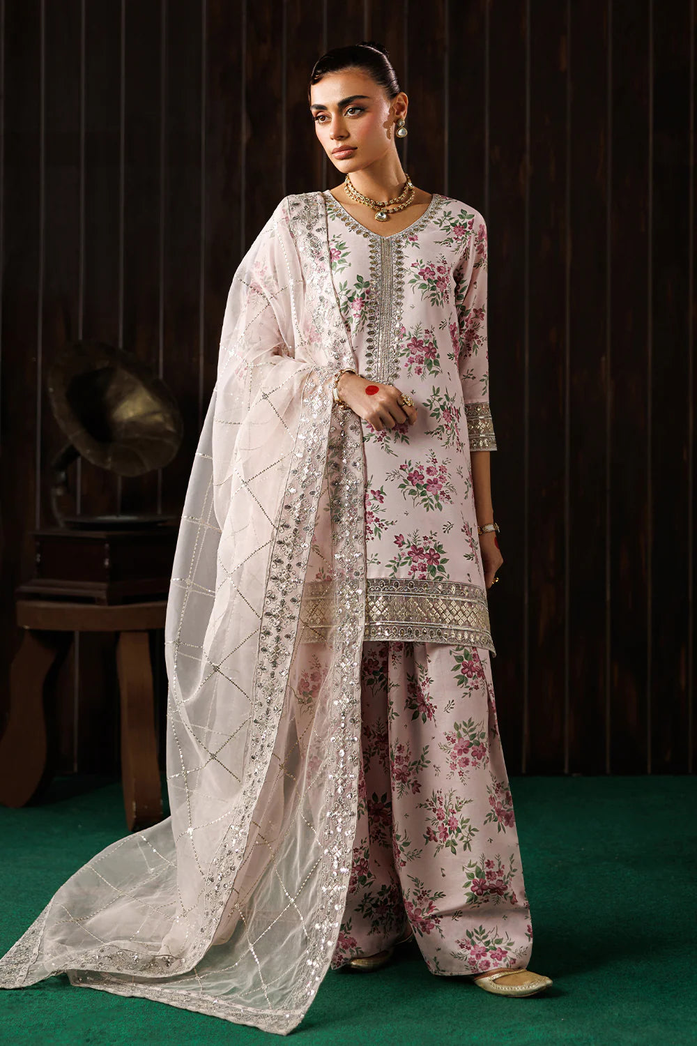 3PC Silk Lawn-SL-26