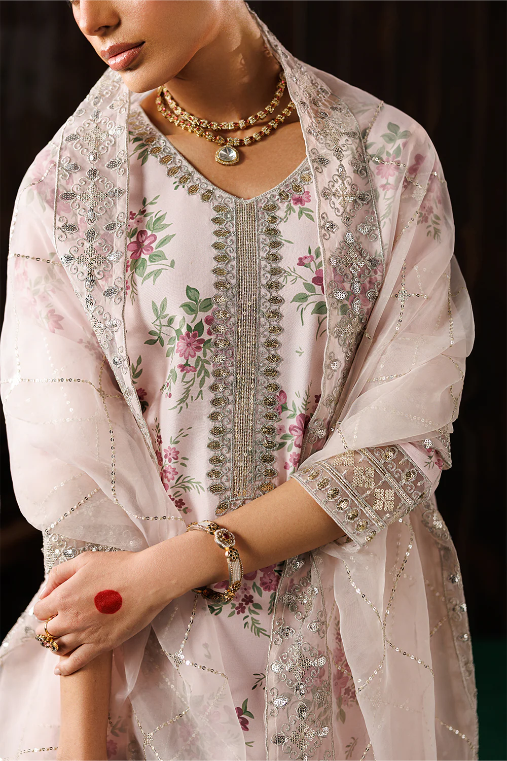 3PC Silk Lawn-SL-26