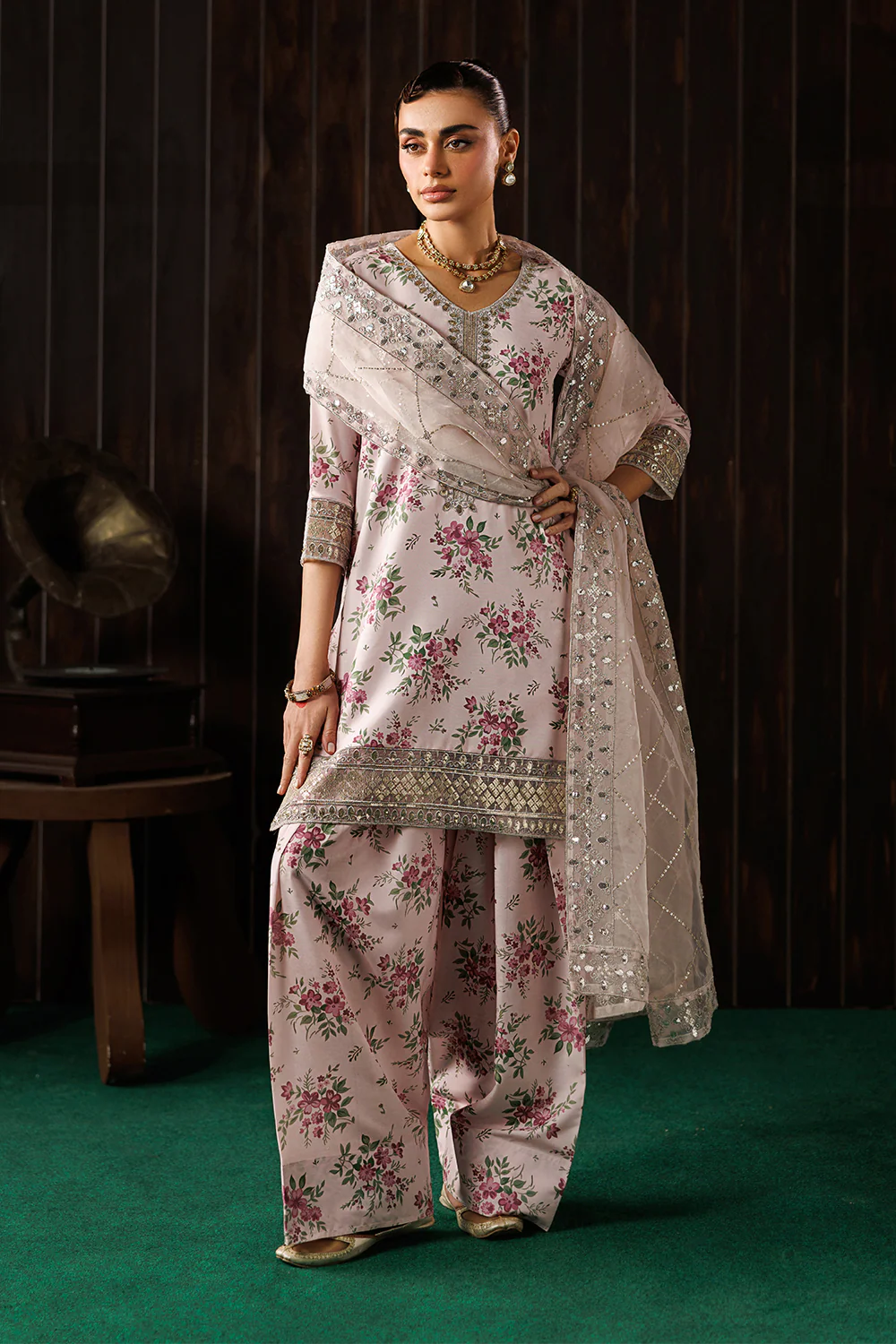 3PC Silk Lawn-SL-26