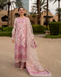 Lamija 3PC Embroidered Lawn