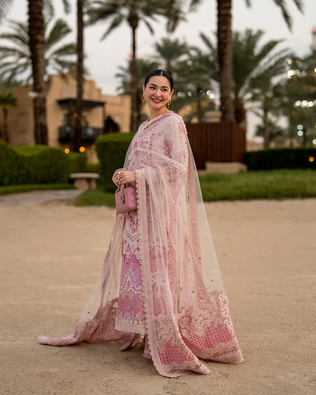 Lamija 3PC Embroidered Lawn