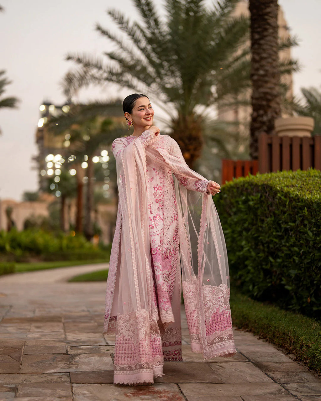 Lamija 3PC Embroidered Lawn