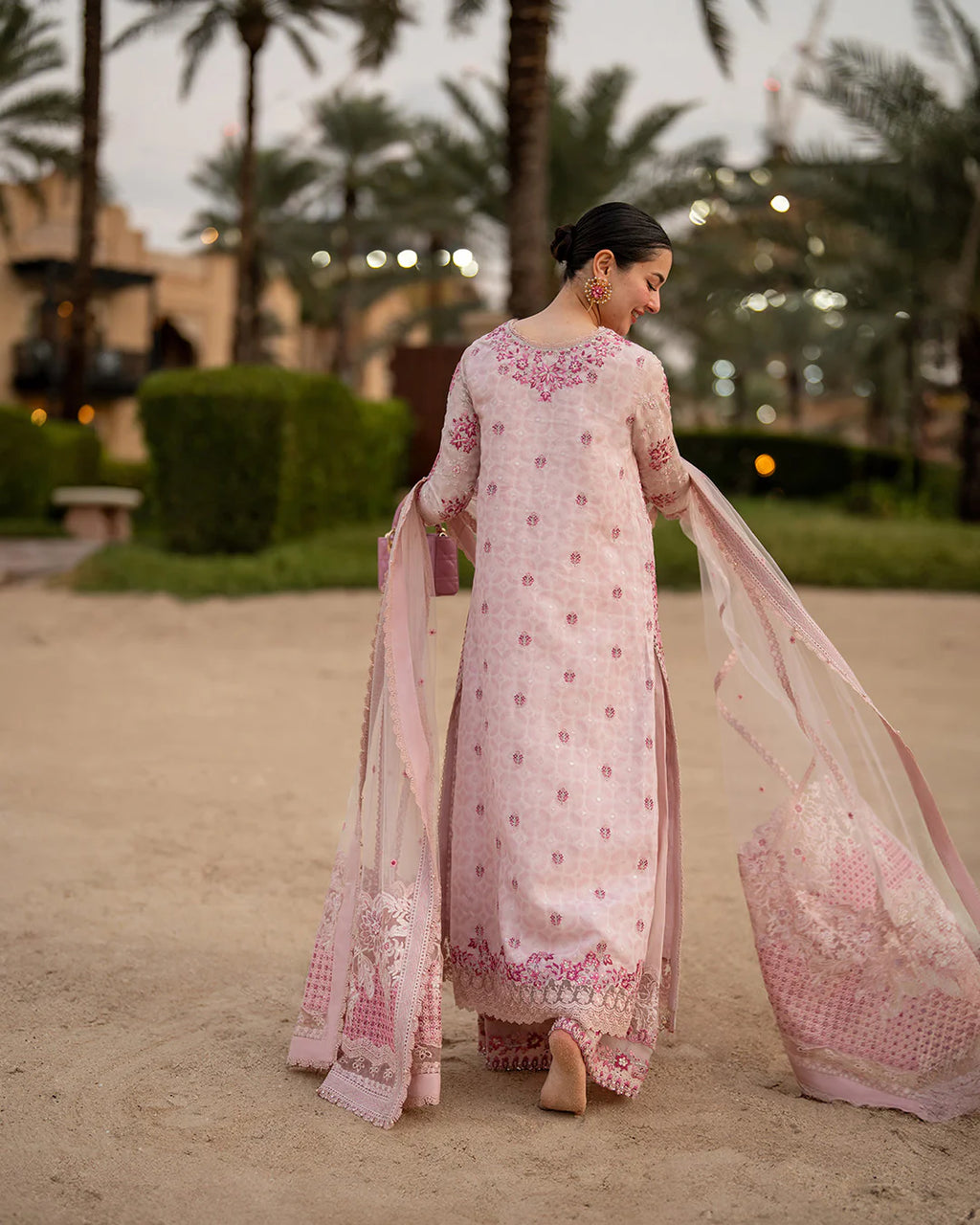 Lamija 3PC Embroidered Lawn