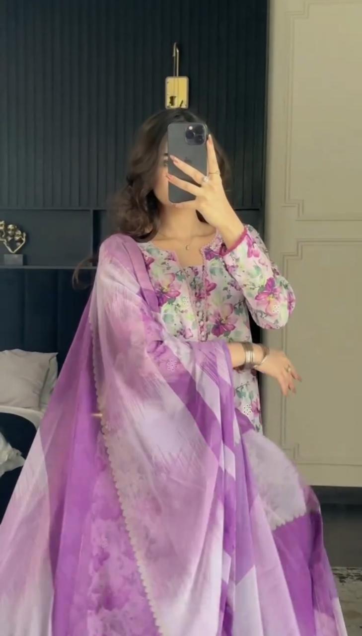 M1 - 3PC Lawn Suit Set