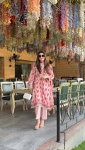 3pc Printed Lawn - DT