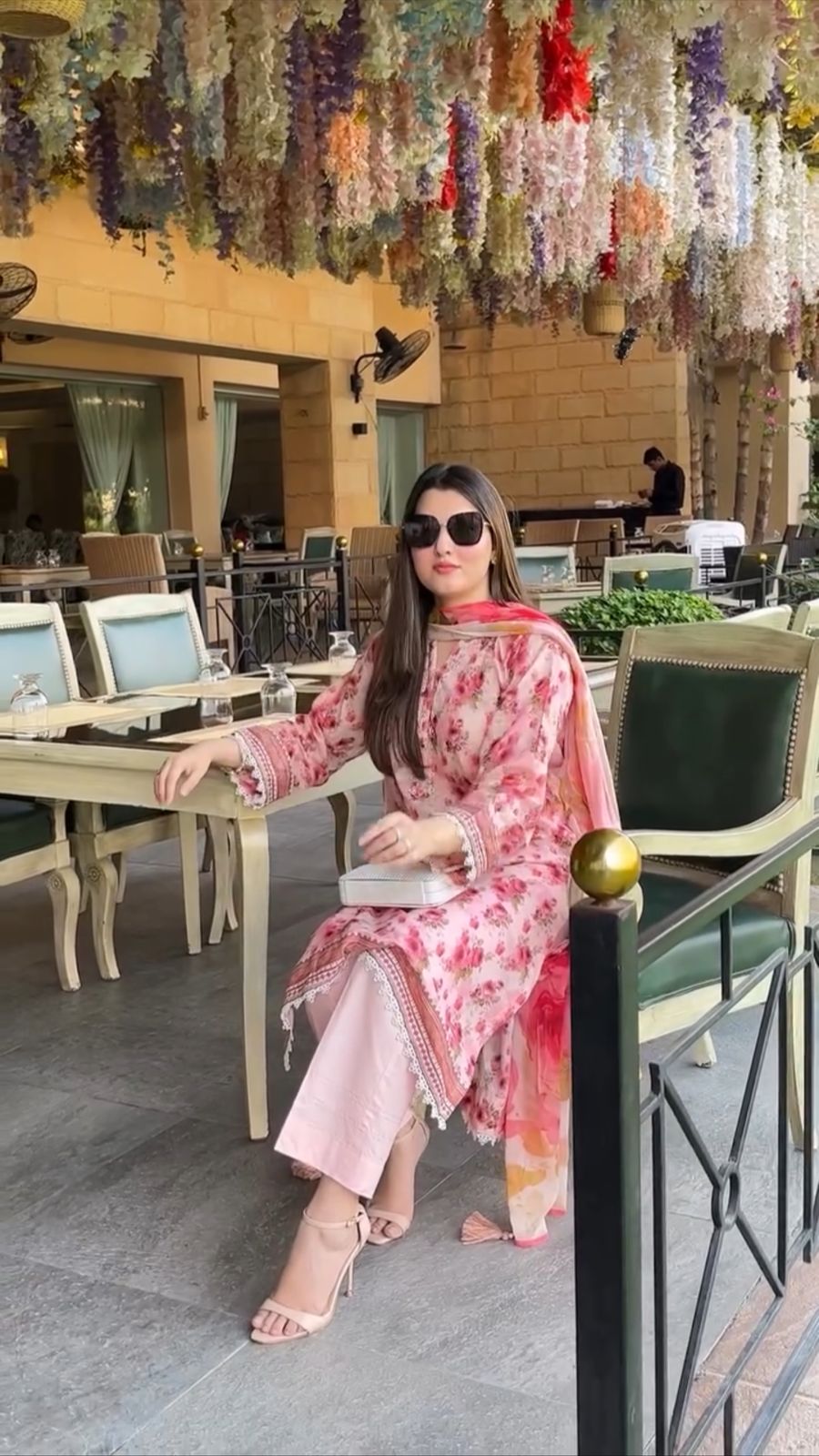 3pc Printed Lawn - DT