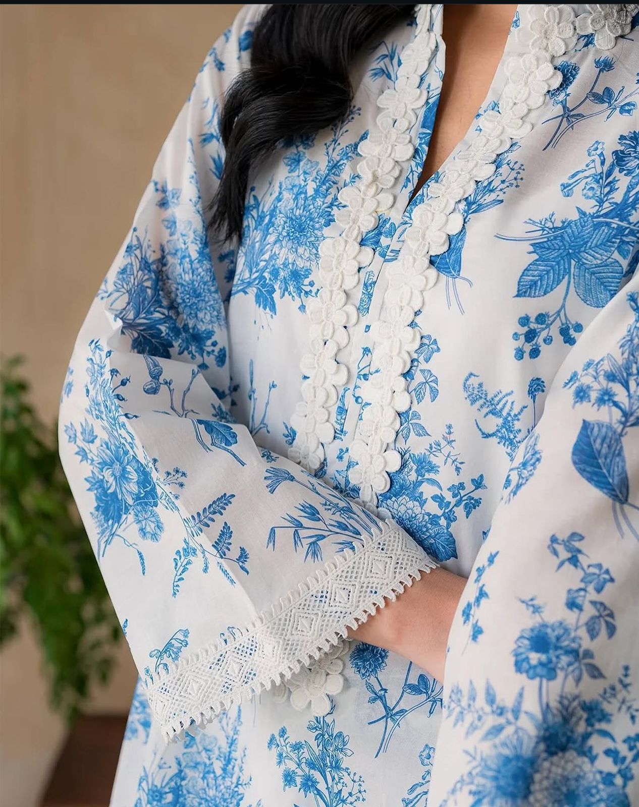 2PC - MR Printed lawn