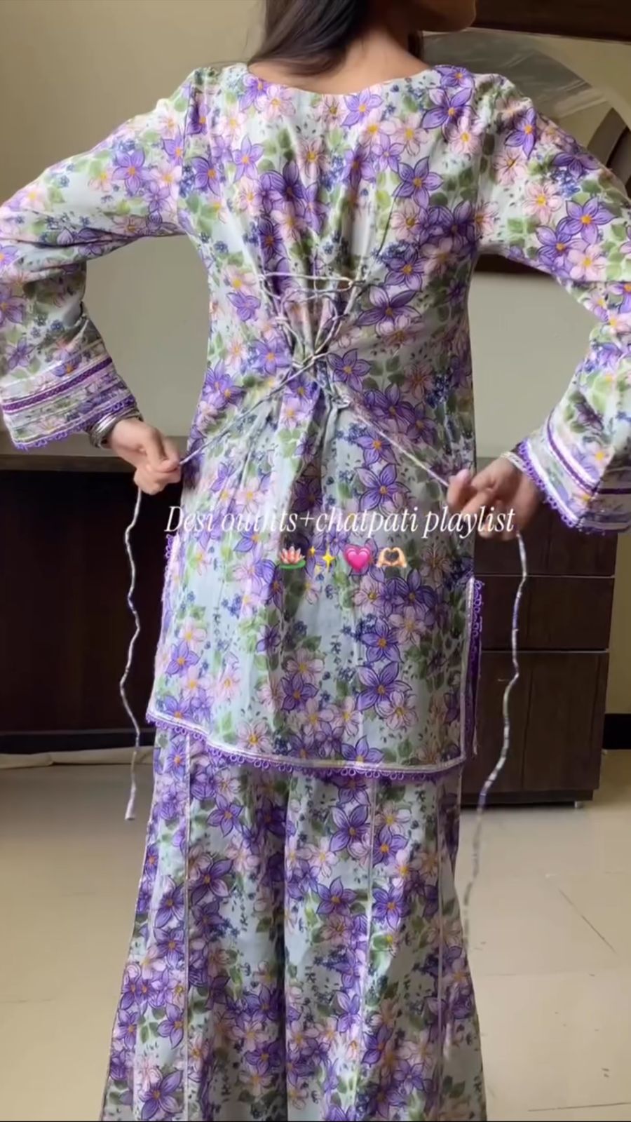 Lavender Bloom 3PC summer